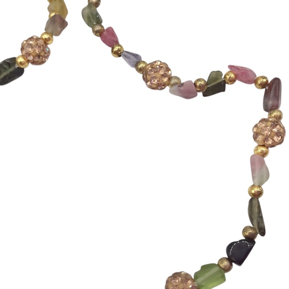 Handmade Druzy Gemstone Necklace – Sparkling Crystal Pendant, Boho Jewelry Gift - Picture 9 of 15